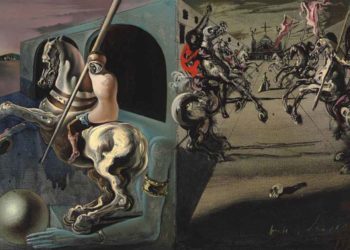 Leonardo won the Dali Painting worth $1.42 Million at Christie’s