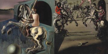 Leonardo won the Dali Painting worth $1.42 Million at Christie’s
