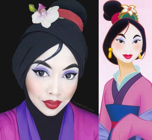 Meet this hijabi Disney cosplayer with genius hijab skills