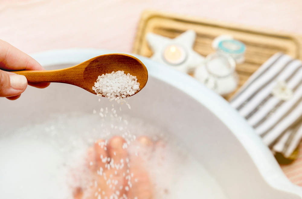 Why you should use bath salts