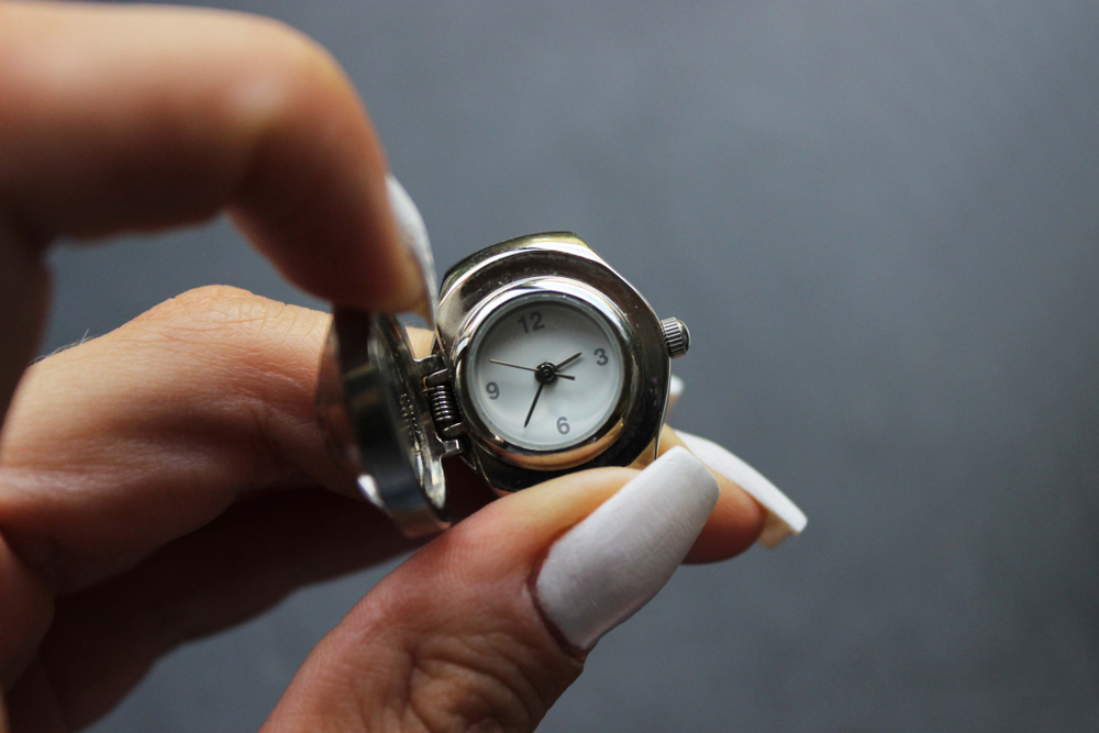 The ring watch. A game changer or fashion fad?