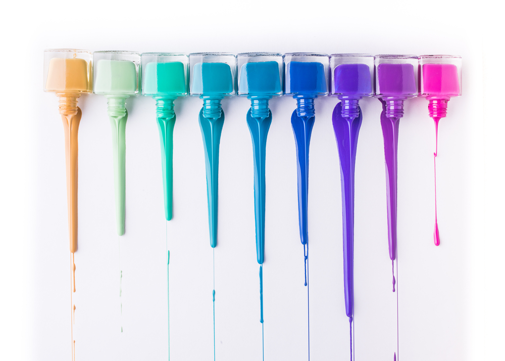 What to do with empty nail polish pots