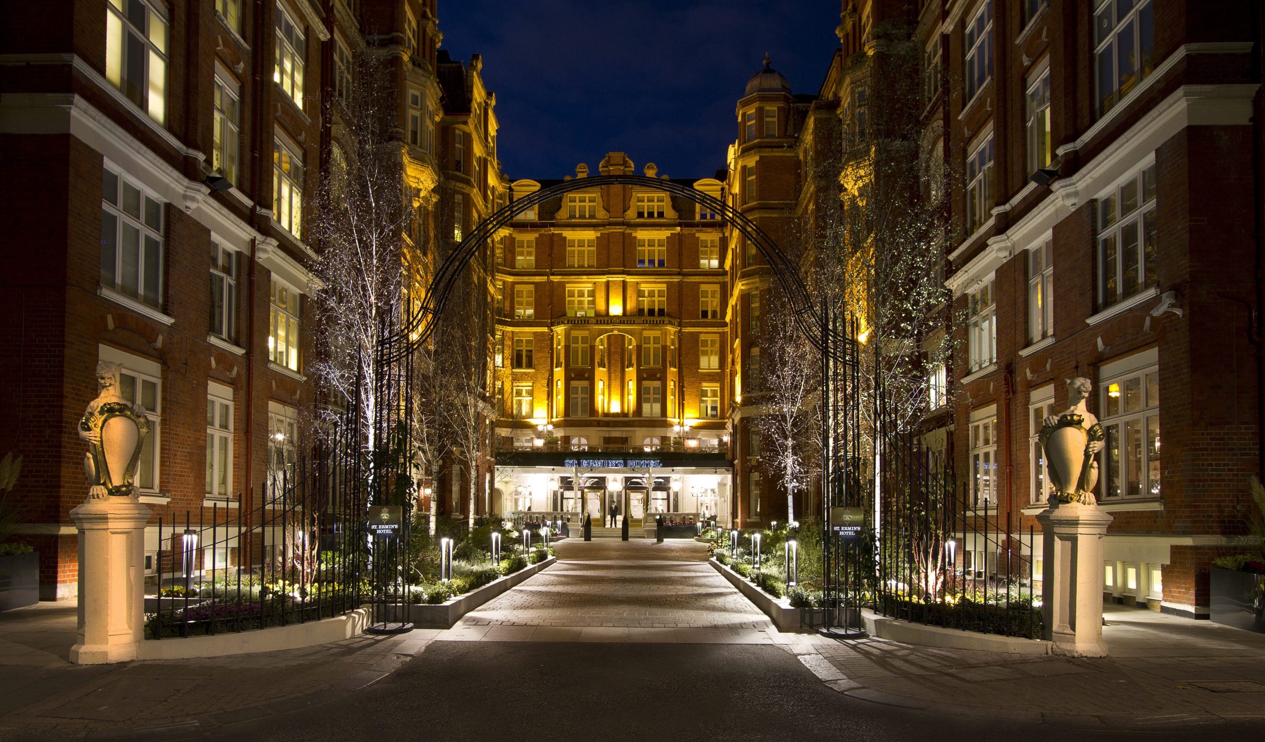 The luxurious secret spy hotel of London